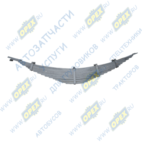 4925-2902012-10NPF Рессора КамАЗ передняя (18 листов) (L=1680мм., s=75,h=190) КамАЗ-65115,4925,53229 НПФ Рессора2